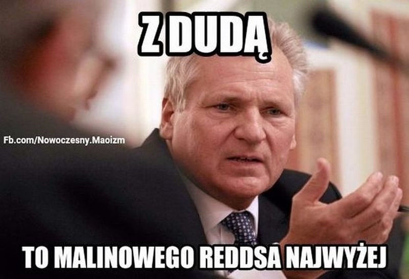 Memy z Aleksandrem Kwaśniewskim