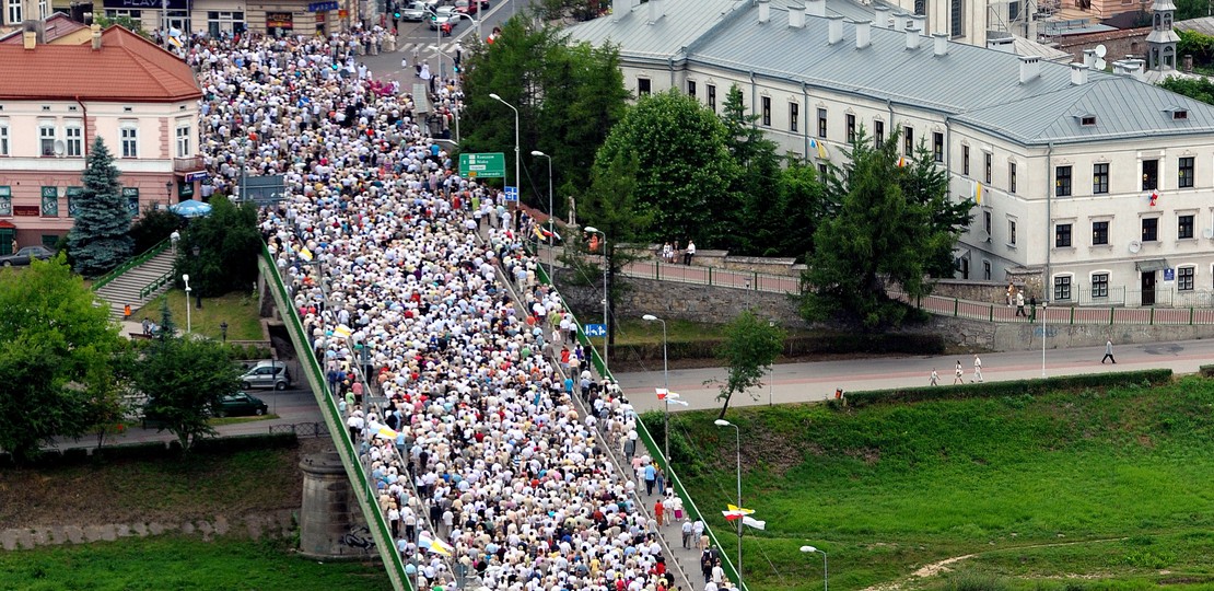 PRZEMYŚL PROCESJA BOŻE CIAŁO