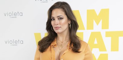 Ashley Graham zachwyciła internautów. Modelka plus size zapozowała pod prysznicem