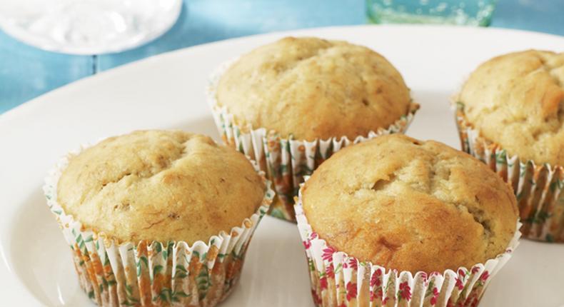 Banana muffins