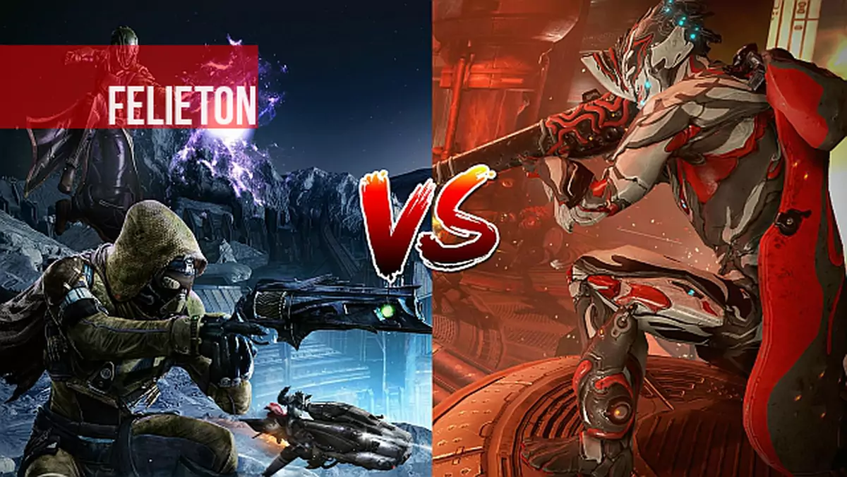 Destiny 2 vs Warframe. Którą grę powinni wybrać fani strzelanin RPG?