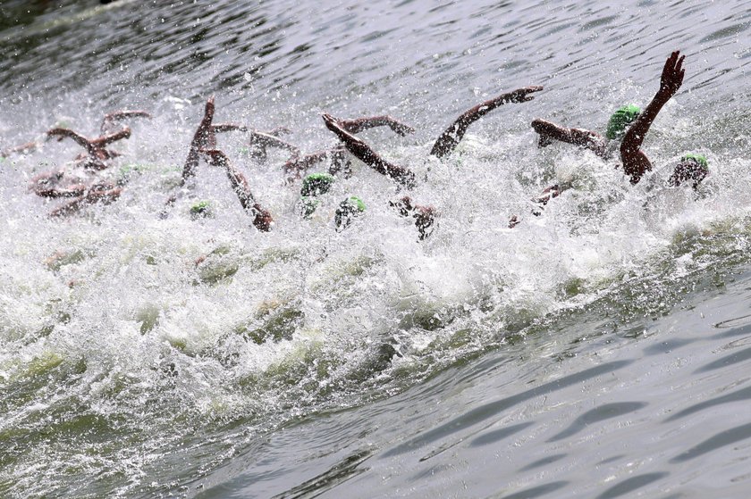 Elbląg: Śmierć triathlonisty na zawodach w Garmin Iron Triathlon