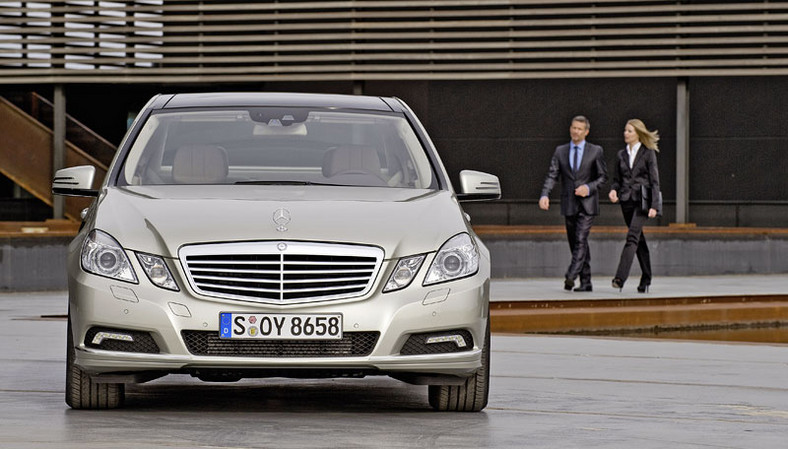Detroit  2009: światowa premiera nowego Mercedesa Klasy E (wideo)