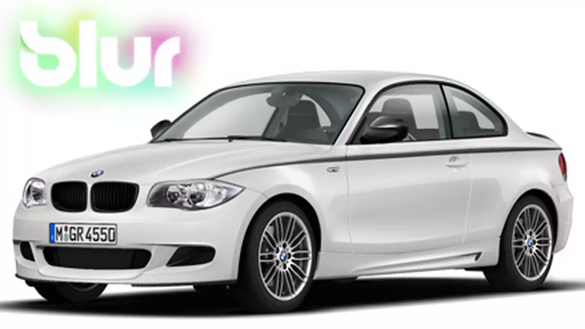 Konkurs w demie Blur – Activision funduje BMW zwycięzcy