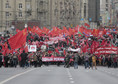 RUSSIA LABOUR DAY (Labour Day celebrations in Moscow)