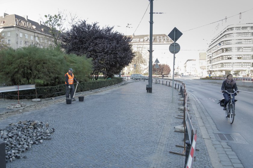 Przebudowa pl. Kościuszki we Wrocławiu