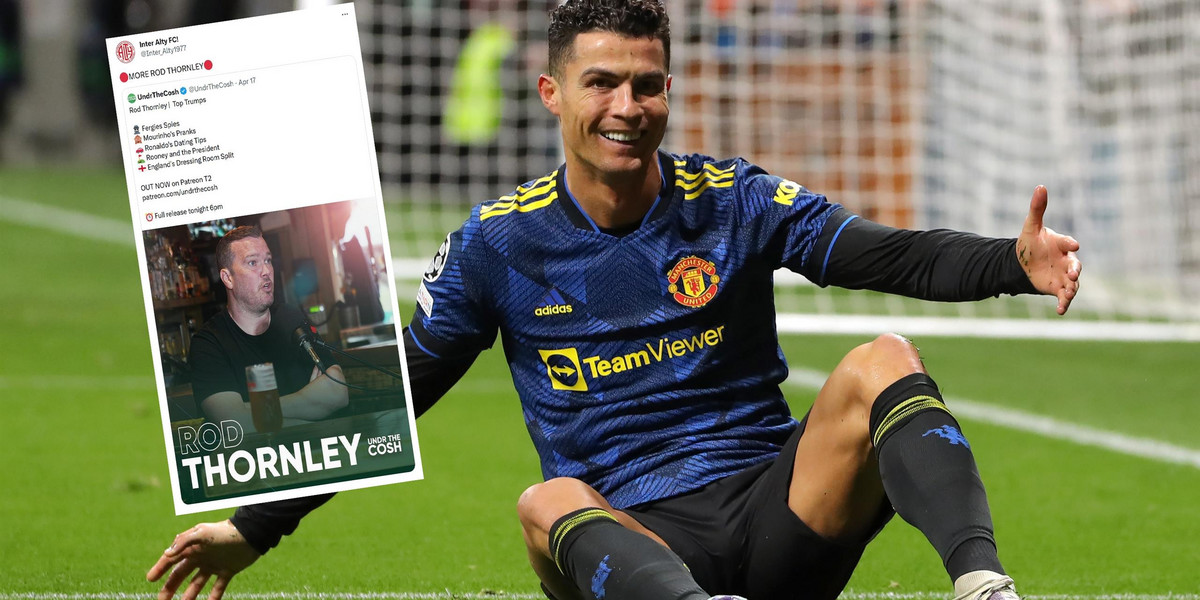 Rod Thornley zdradził kilka tajemnic Cristiano Ronaldo z okresu jego występów w Manchesterze United. 