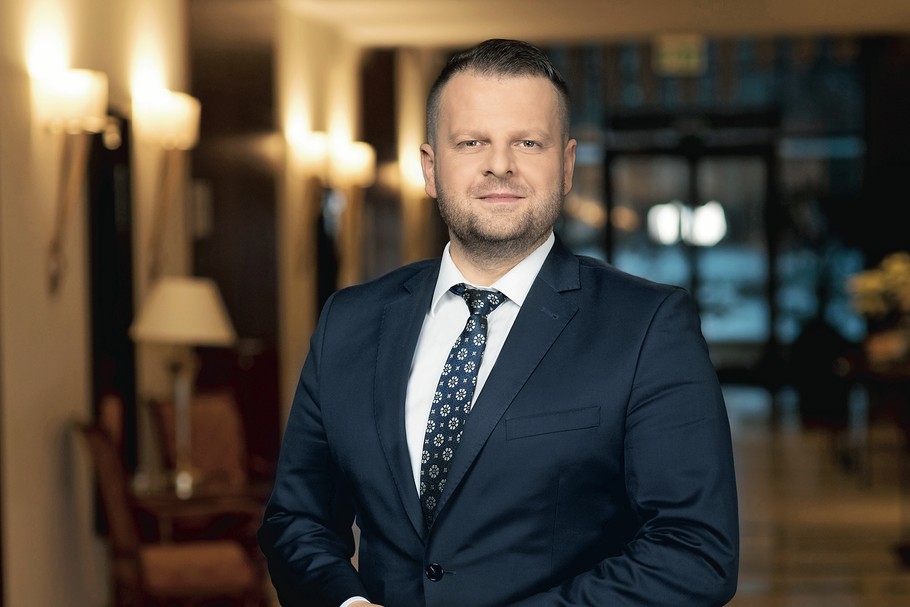 Krystian Burzyński, Wealth Manager Noble Bank w Krakowie