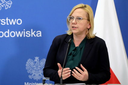 Anna Moskwa o regulacji cen węgla: chcemy, by cena spadła do 1 tys. zł za tonę