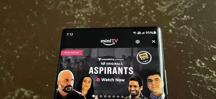 MiniTV - Amazon uruchamia nową usługę z wideo na żądanie za darmo