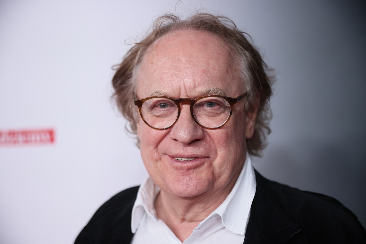 Warszawa, 09.10.2023. Reżyser Robert Gliński na premierze swojego filmu pt. "Figurant" w Multikinie Złote Tarasy w Warszawie, 9 bm. (aldg) PAP/Leszek Szymański