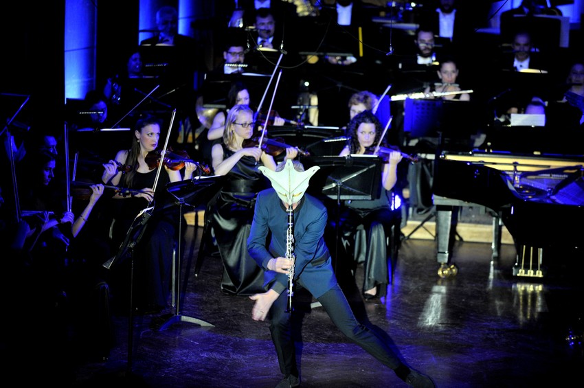 Akrobacije Martina Frostasa Filharmonijom