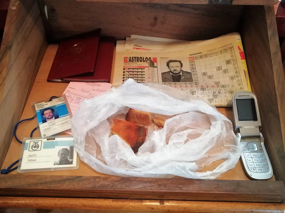 Komadi hleba koje je pekao Kavajin otac