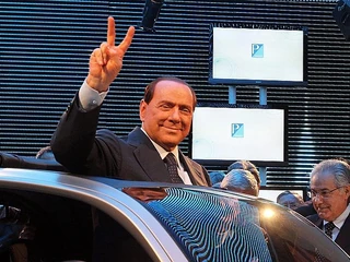 Berlusconi opalony