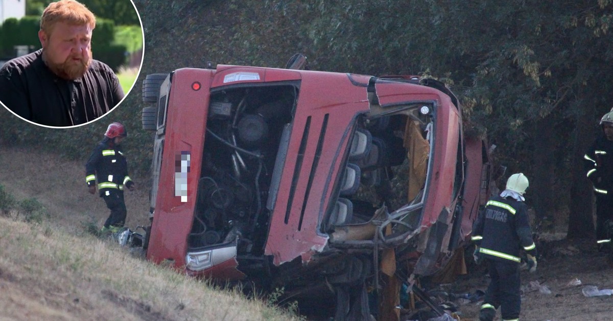 Cztery ofiary z jednej wsi: Sołtys Siedlisk opowiada o tragicznych sekundach wypadku autokaru na Węgrzech