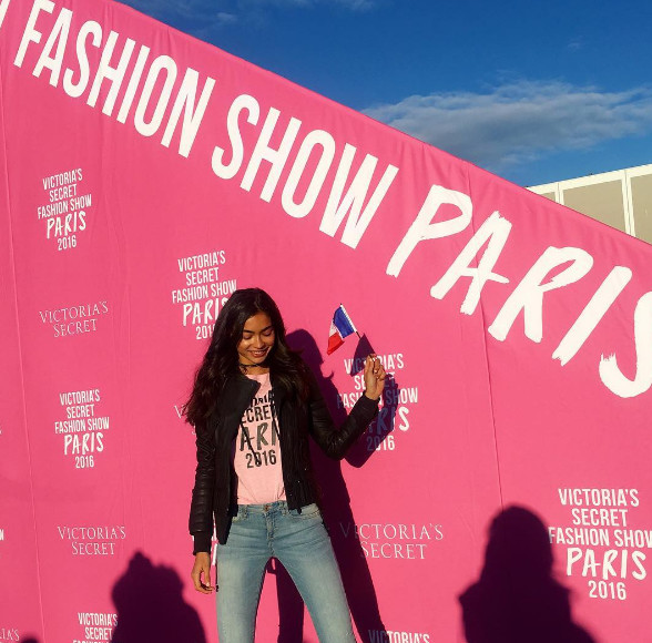 Victoria's Secret Fashion Show 2016: Kelly Gale