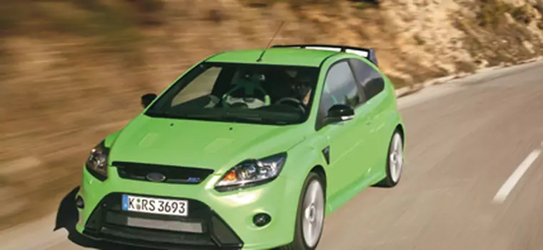 Ford Focus RS - adrenalina gwarantowana