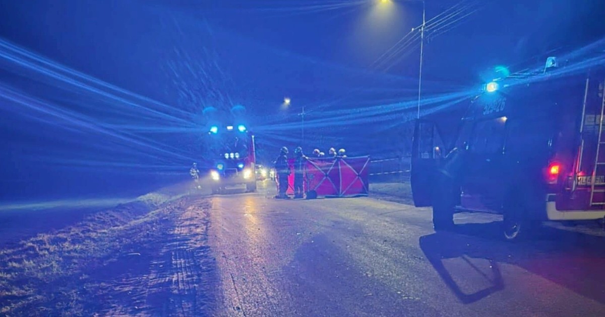 Widział, jak reanimują brata. To zostanie z nim na zawsze. Tragedia pod Mławą