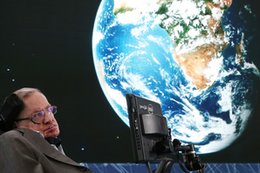 Stephen Hawking kończy 75 lat. Oto jego najgłośniejsze wystąpienie 2016 r.