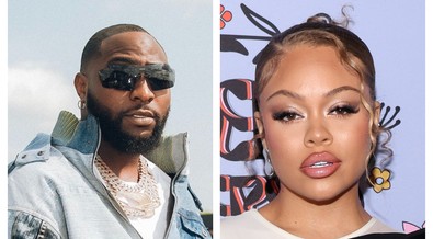 Davido features Latto on the remix of his hit single 'Unavailable'