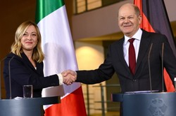 Olaf Scholz i Giorgia Meloni zacieśniają współpracę. Stawiają na energię
