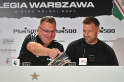 Legia walczy o Ligę Mistrzów. "Musimy atakować i grać o zwycięstwo"