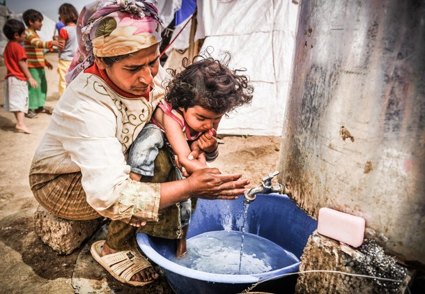 Wojna domowa w Syrii Syria uchodźcy