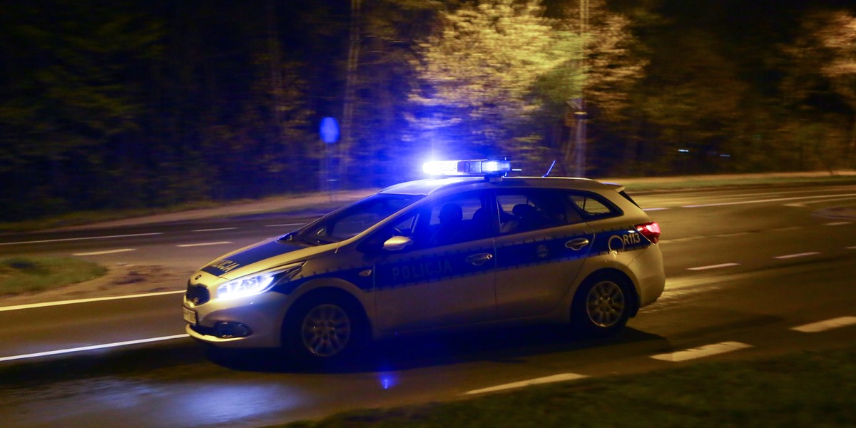 Łódzkie. 38-latek zmarł w czasie interwencji policji