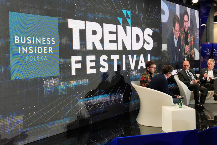 Business Insider Trends Festival odbywa się w Warszawie w dniach 2-3 października 