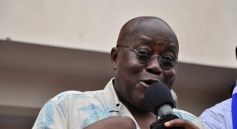 Nana Addo said everything is in disarray, citing slow growth in agriculture, manufacturing, employment and reduction of import to back his claims.