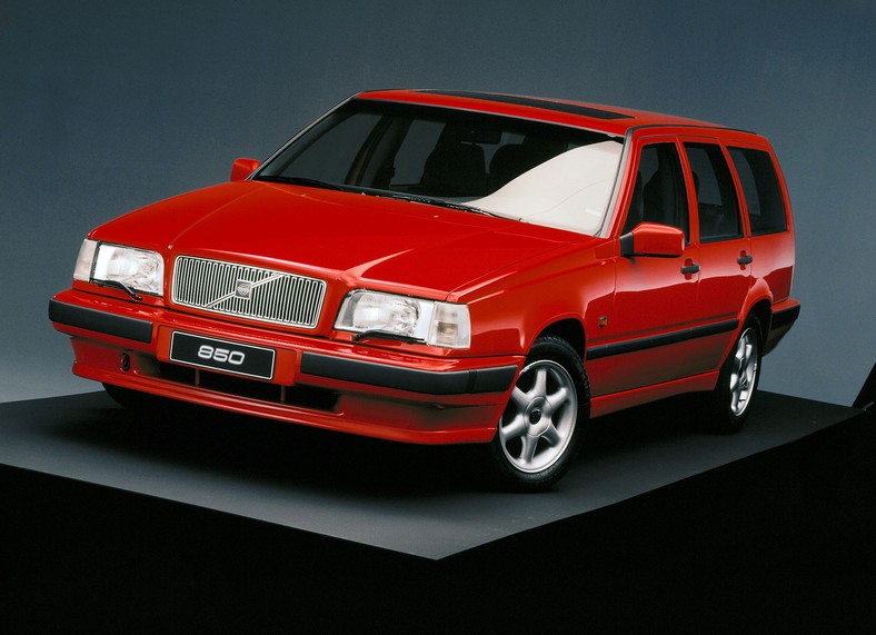 Galeria dnia - Volvo 850