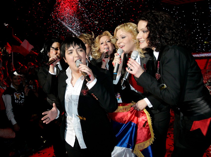 Marija Šerifović Evrovizija