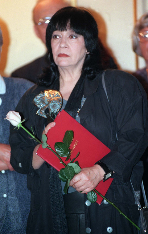 Ewa Demarczyk w 2008 r.