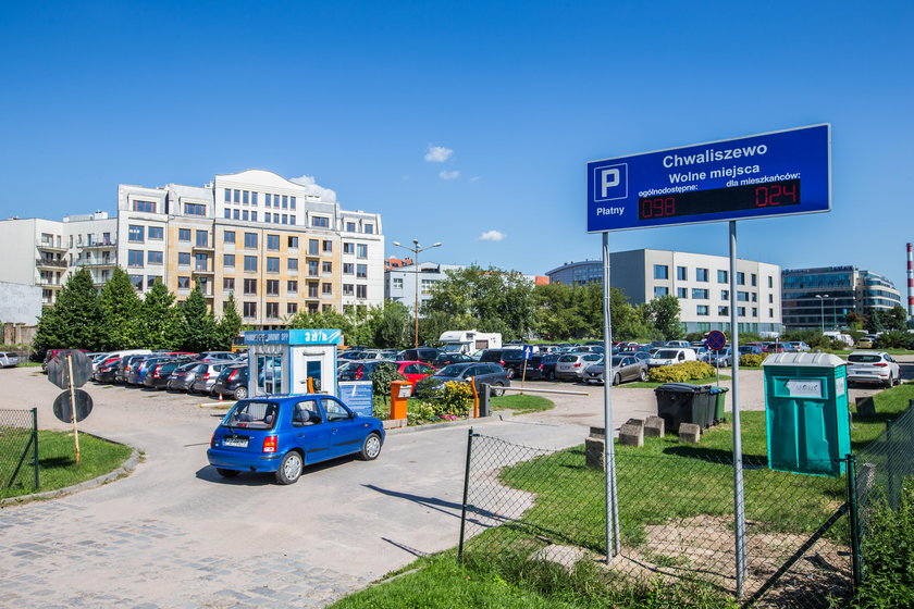 Parking na Chwaliszewie