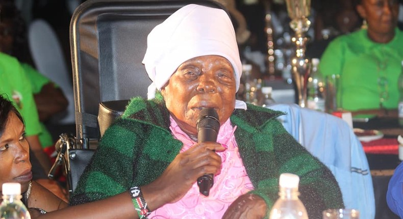 Dedan Kimathi's widow Mukami Kimathi