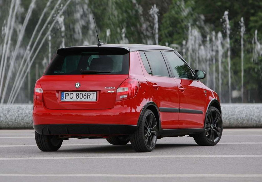 Skoda Fabia 1.2 TSI: rajdówka dla kursanta