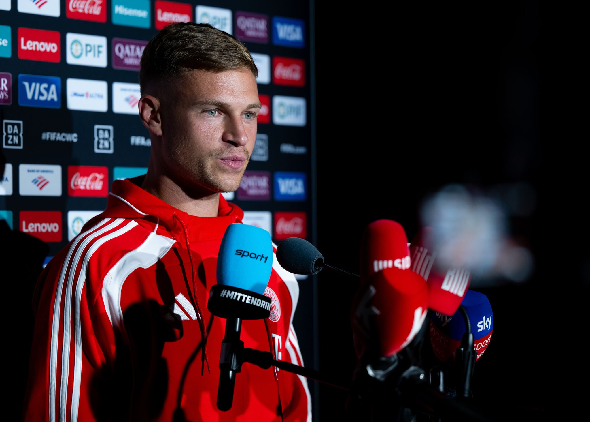 Kimmich zeigt sich versöhnlich vor Wiedersehen mit Taylor