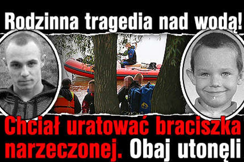 Rodzinna tragedia nad wodą! Utonął ratując braciszka narzeczonej