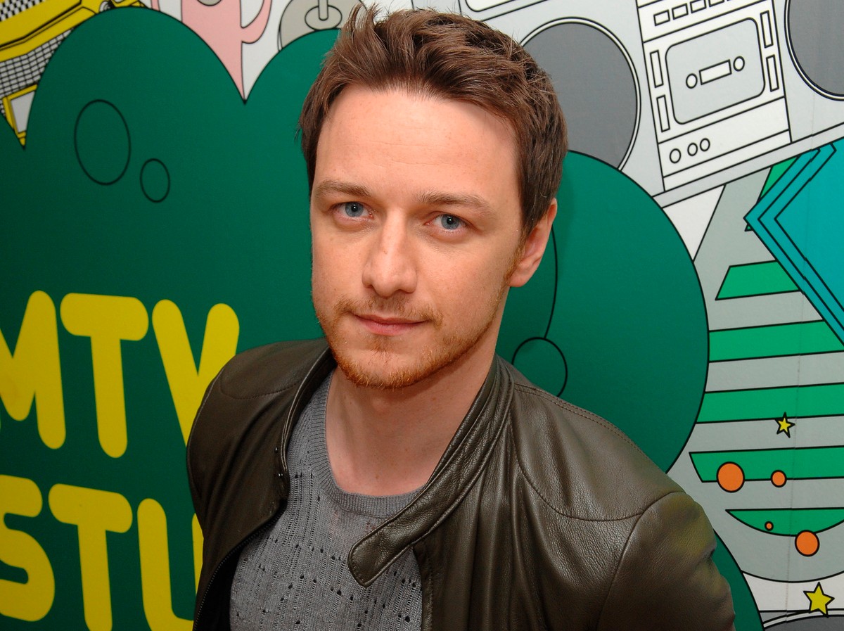 James McAvoy czaruje