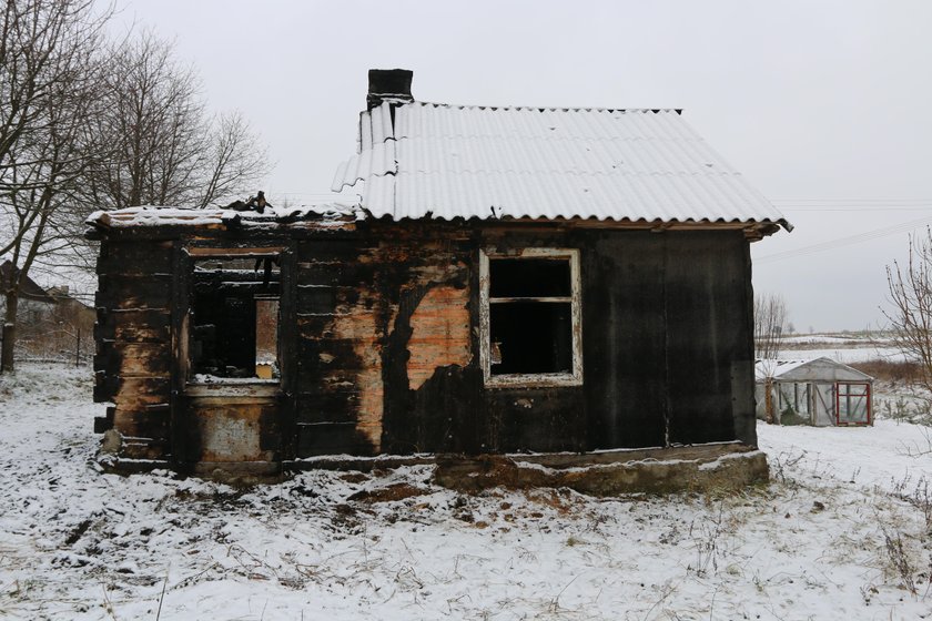 Piotr Pitek stracił brata i cały dobytek