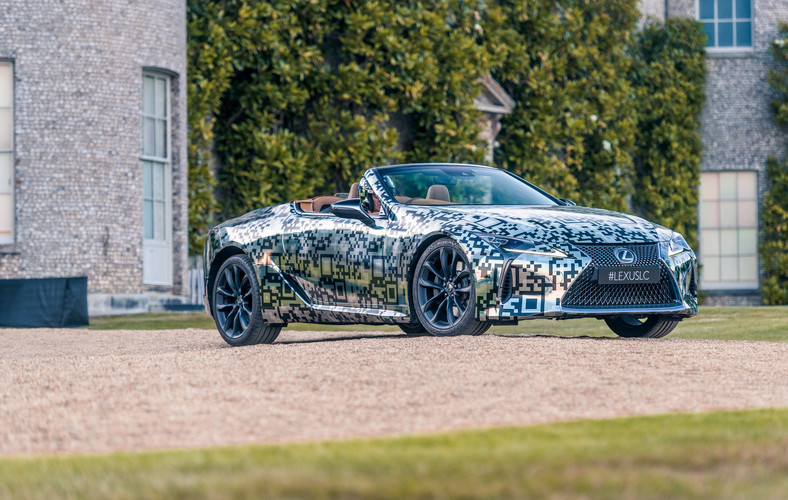 Lexus LC Convertible