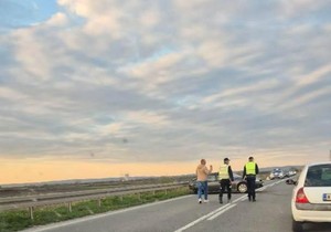 Saobraćajna nesreća kod Sremske Mitrovice