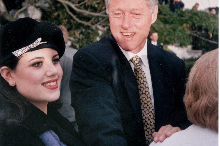 Clinton i Lewinsky