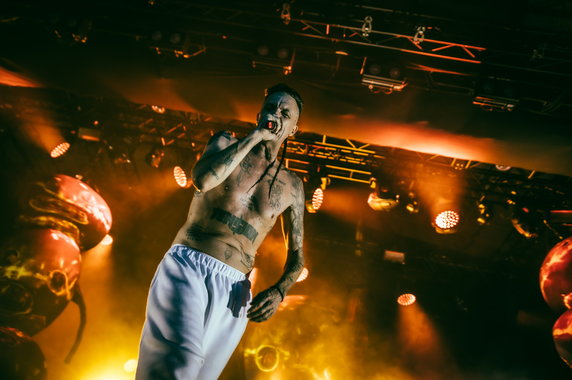 Koncert Die Antwoord w Warszawie