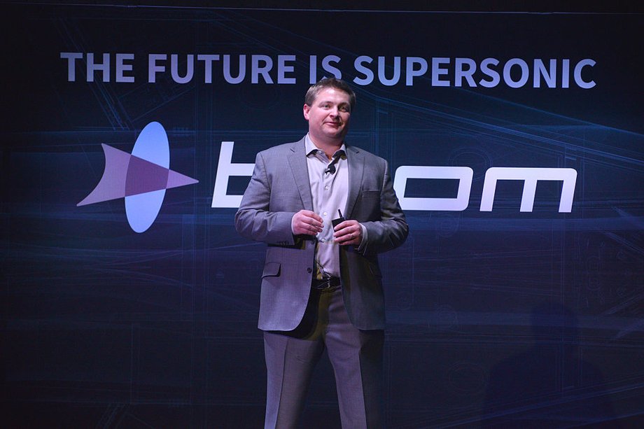 Blake Scholl, CEO Boom Supersonic