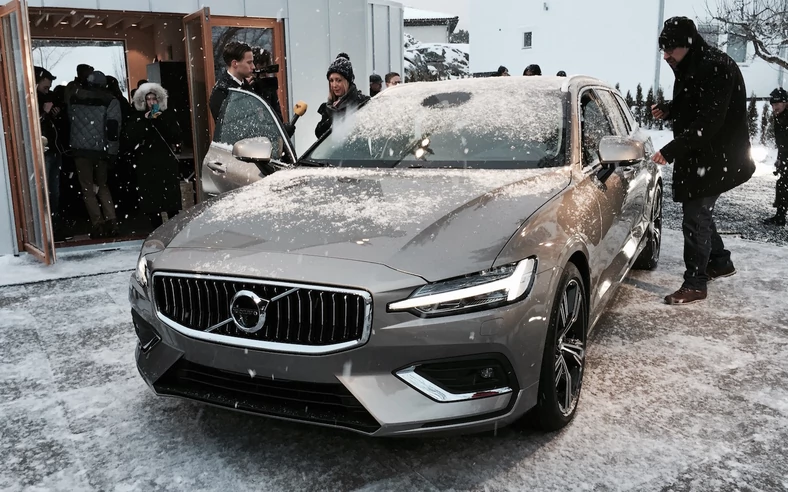 Nowe Volvo V60