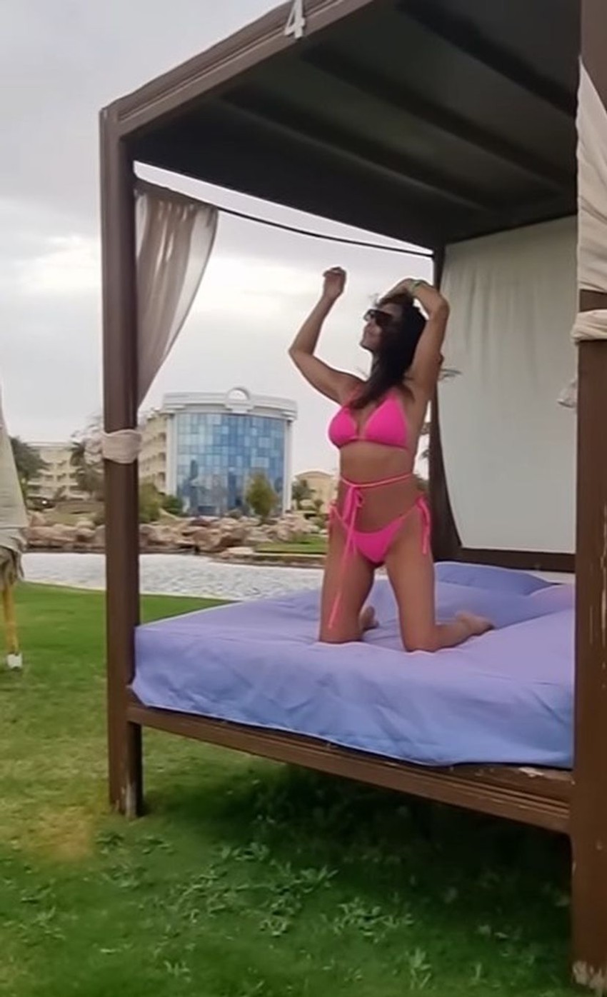 Tina Ivanović u kupaćem kostimu