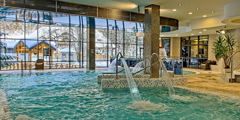 Czarny Potok Resort SPA & Conference - Strefa Aqua & Wellness