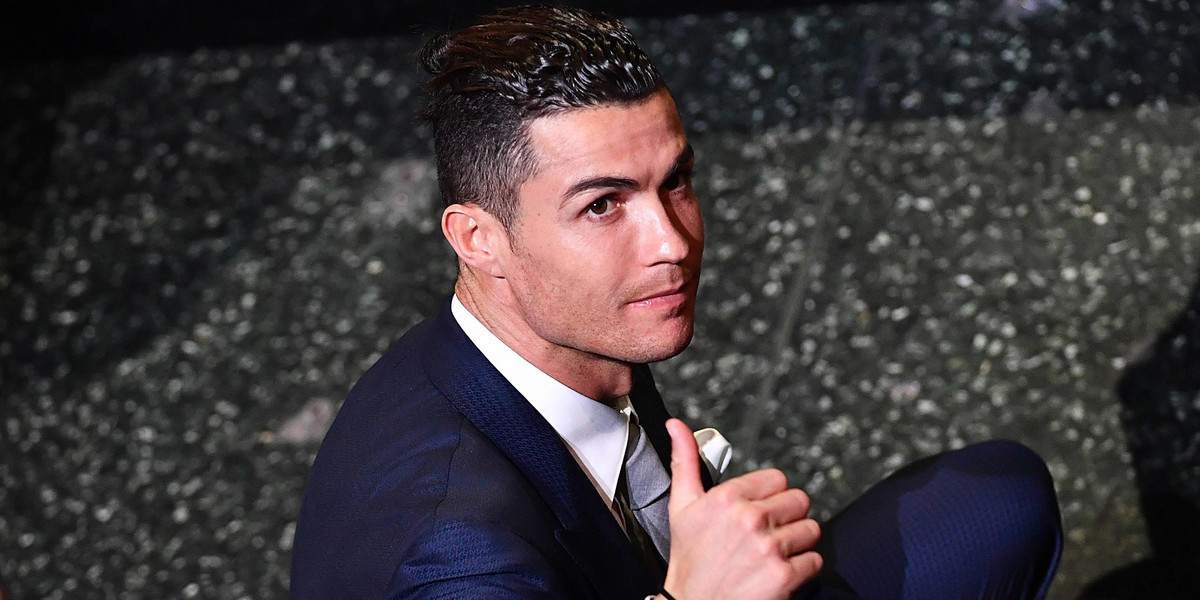 Ronaldo wrócił do Włoch i przechodzi kwarantannę