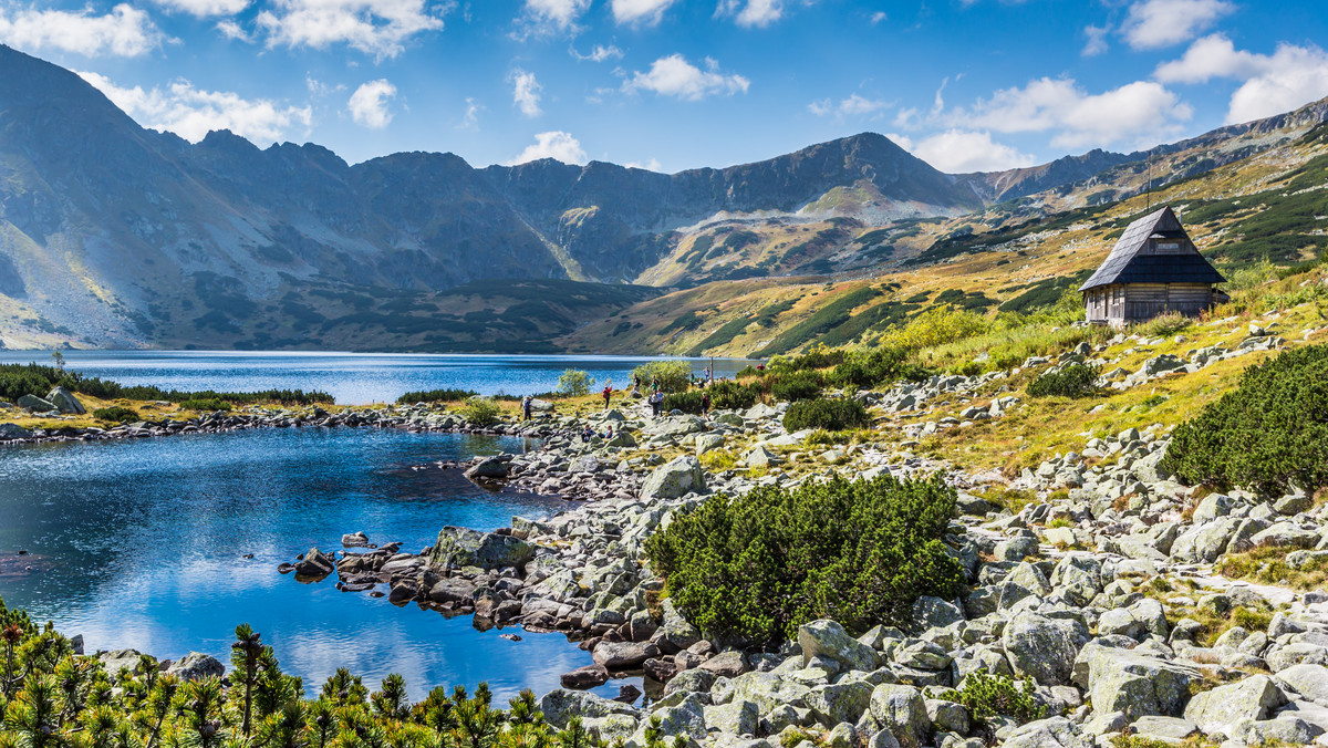 Tatry: remont szlaku do Doliny Pięciu Stawów Polskich